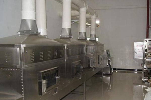 微波杀菌设备都应用在哪个行业