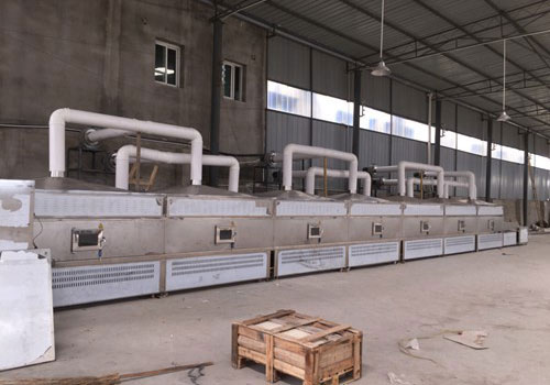 工业微波烘干设备如何提高效率？